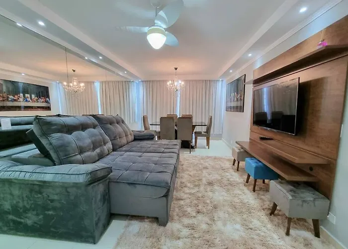 Apartamento Aconchegante Pertinho Do Mar!!!